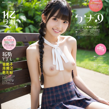 S級美少女マガジン！超かわ制服三つ編み！！