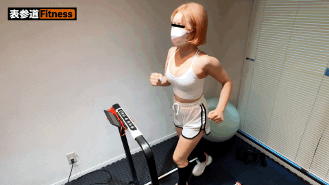 【神ボディ】奇跡の美巨乳ランニング！嫌がるも中断不可！性欲爆発トレーナーがおっぱい揉みまくり存分堪能！